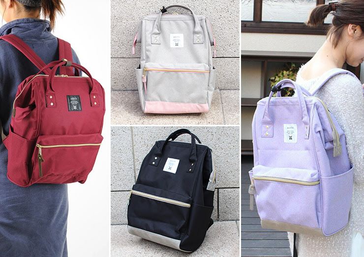On Our It List Anello Backpack From Japan Shopandbox
