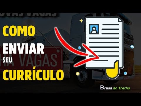 Como enviar seu currículo 
