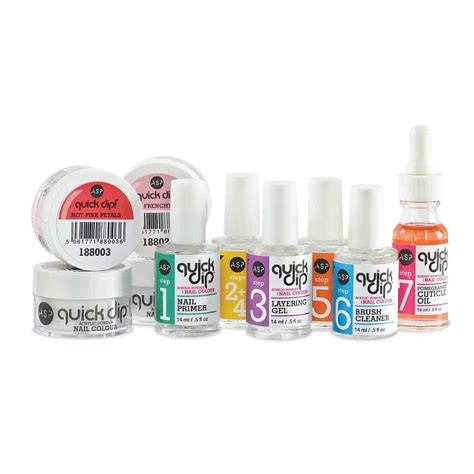 create speedy nail overlays  asps quick dip system