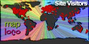 Locations of Site Visitors