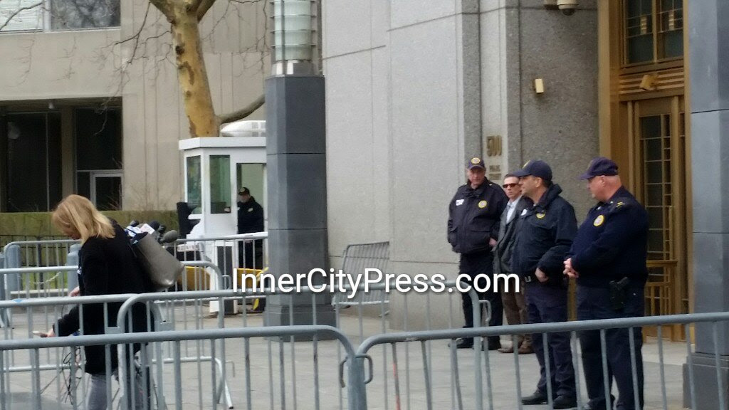 @SDNYLIVE courthouse #CourtCastCast
                              200 Worth Street