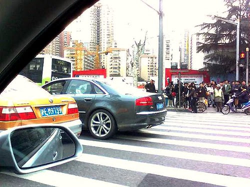 audi s8 v10. TOO FAST AUDI S8 V10 IN SHANGHAI 087