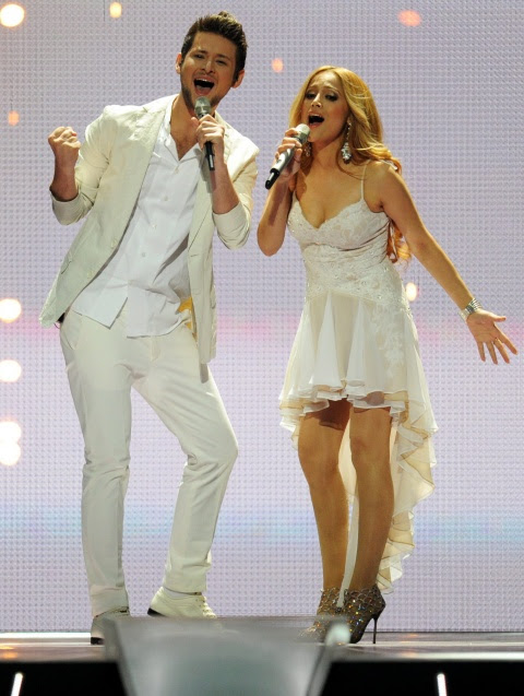 ell & nikki running scared azerbaijan. Azerbaijan#39;s Eli/Nikki won the