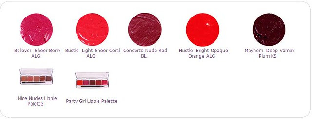 Silk Naturals Holiday 2012 Lips