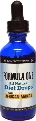 FORMULA ONE All Natural HCG Alternative Diet Drops with African Mango. 35-40 Day Supply. For use with Dr Simeons Fast Weight Loss Diet, 2fl Oz Bottle. Includes Diet Plan, Allowable Foods Ebooks, Basic Diet Instructions Guide & Customer Service.