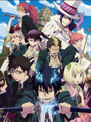 todos los capitulos de Ao no Exorcist por mega