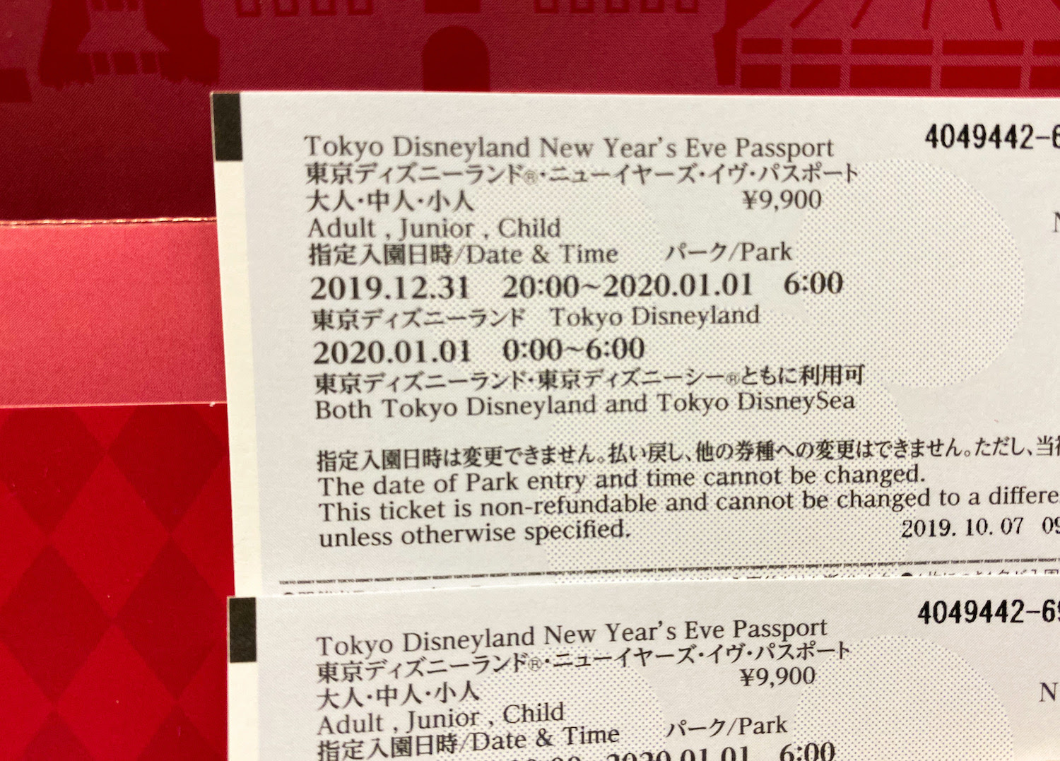 ディズニーカウントダウンで初めて年越しを体験した感想とやっておきたい事前準備 むーろぐ