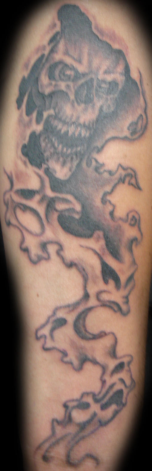 skull tattoos