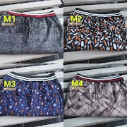 23+ Terbaru Celana Pendek Kain Shopee
