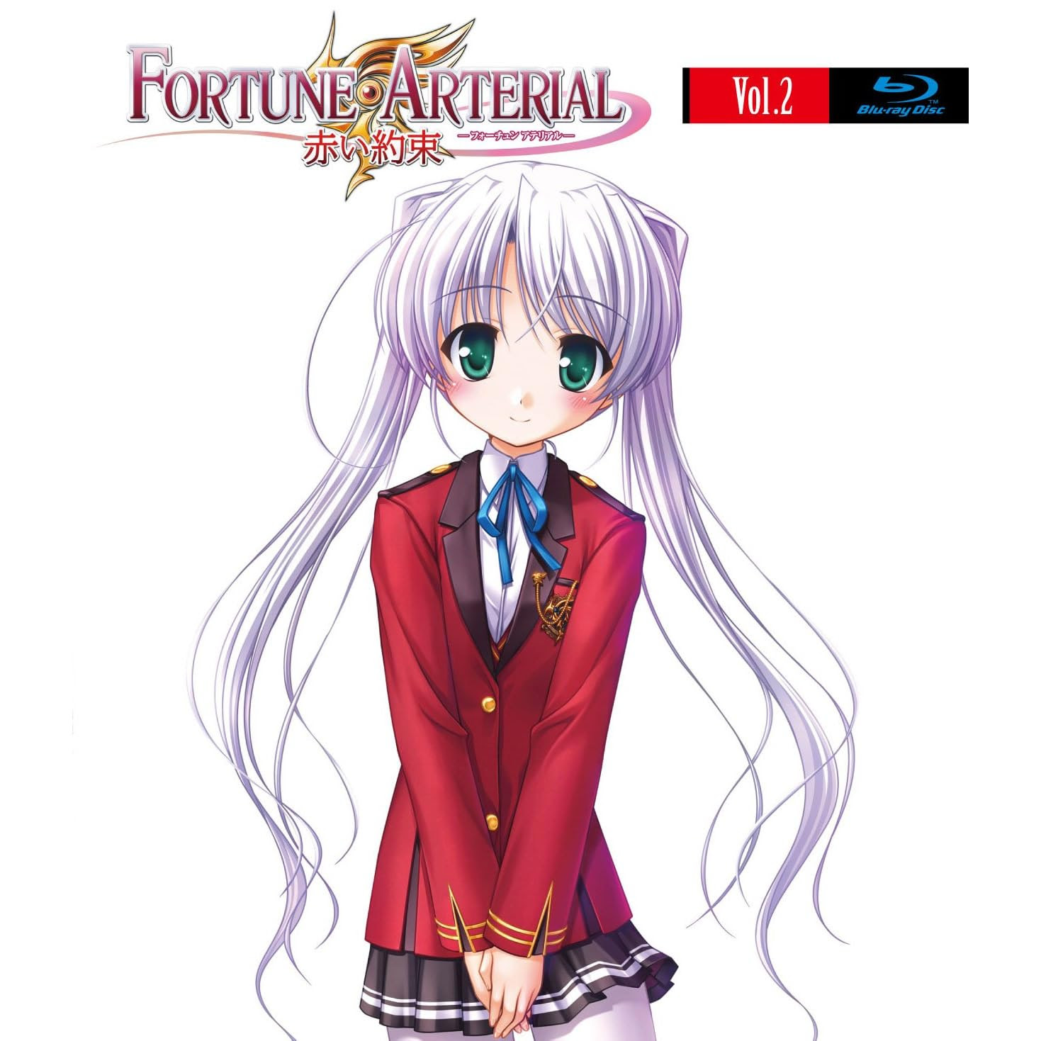 Re 情報 Fortune Arterial 赤い約束 ｂｄ ｄｖｄ Fortune Arterial 哈啦板 巴哈姆特