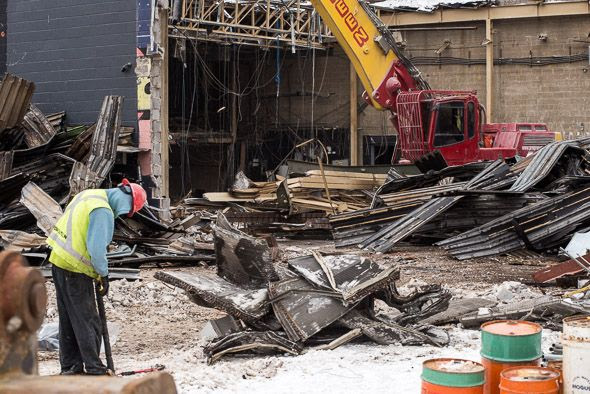 guvernment demolition