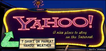 Yahoo billboard, Getty
