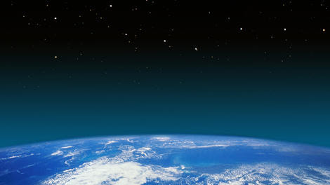 The first ever space-to-Earth 'handshake' just took place