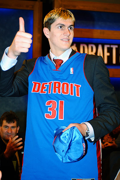 darko milicic account