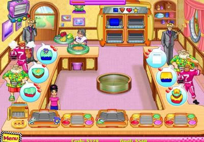 Cake Mania To the Max Game