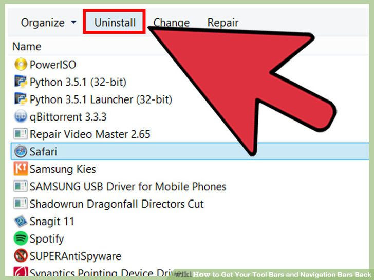 Get Your Tool Bars and Navigation Bars Back Step 11.jpg