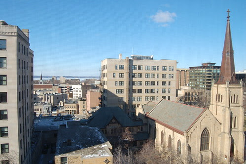 The condo.