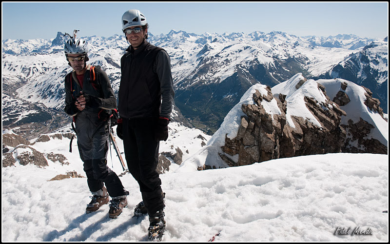 cima del aspe, santi y luisi