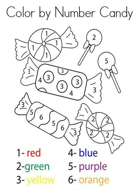 In today's digital age, children are growing up surrounded by screens and technology. free printable color by number worksheets for kindergarten