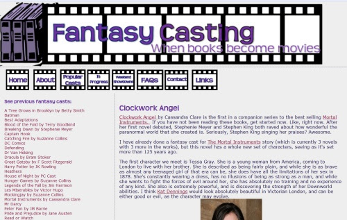 Fantasy Casting