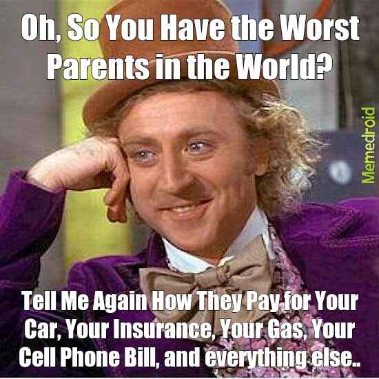 Bad Parents Meme By Midgetxofxdoom Memedroid