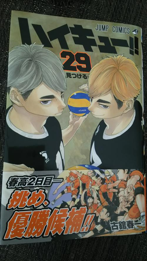 ハイキュー 29巻 せん のブログ