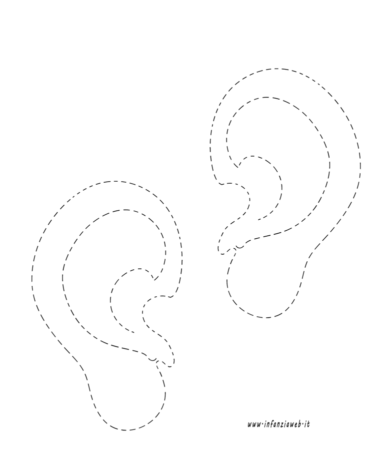 Disegni Da Colorare Categoria Schema Corporeo Immagine Culla Letto Infanziaweb