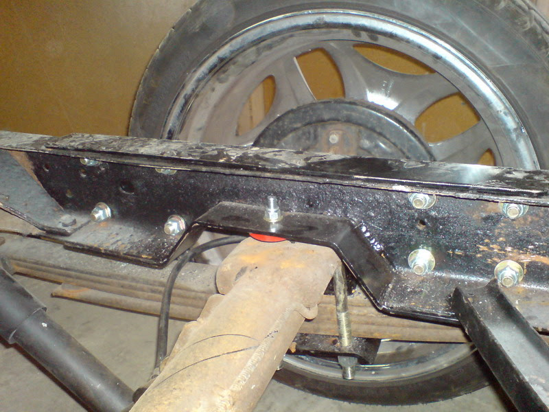 Re: C1500 flip kit installed, notched -> still lays on frame