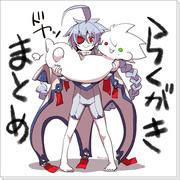 ブレイブルー ラグナ セリカ A マーキュリー Pixiv年鑑 B