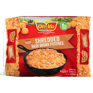 Ore-Ida Hash Browns - 6 lbs.