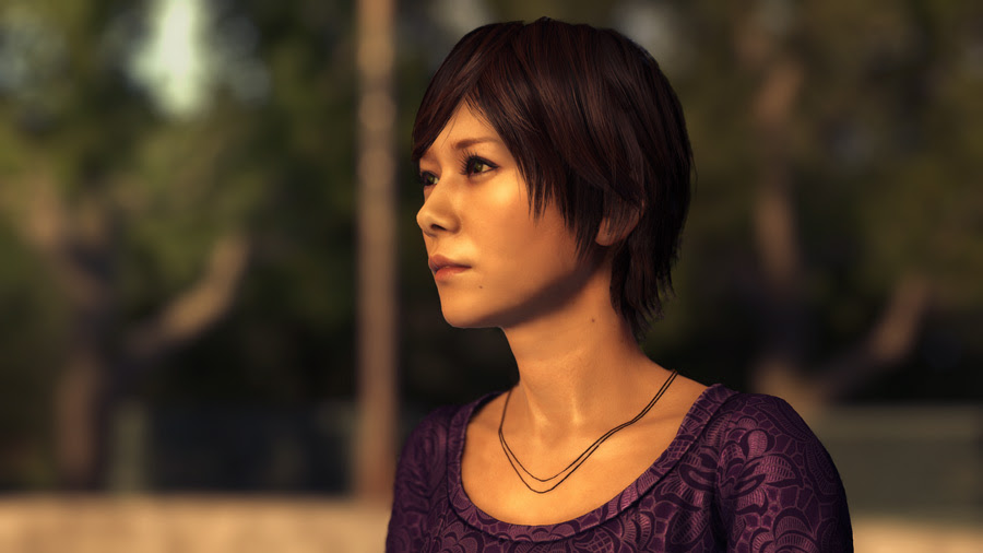 Cast 笠原清美 龍が如く６ 命の詩 セガ公式サイト