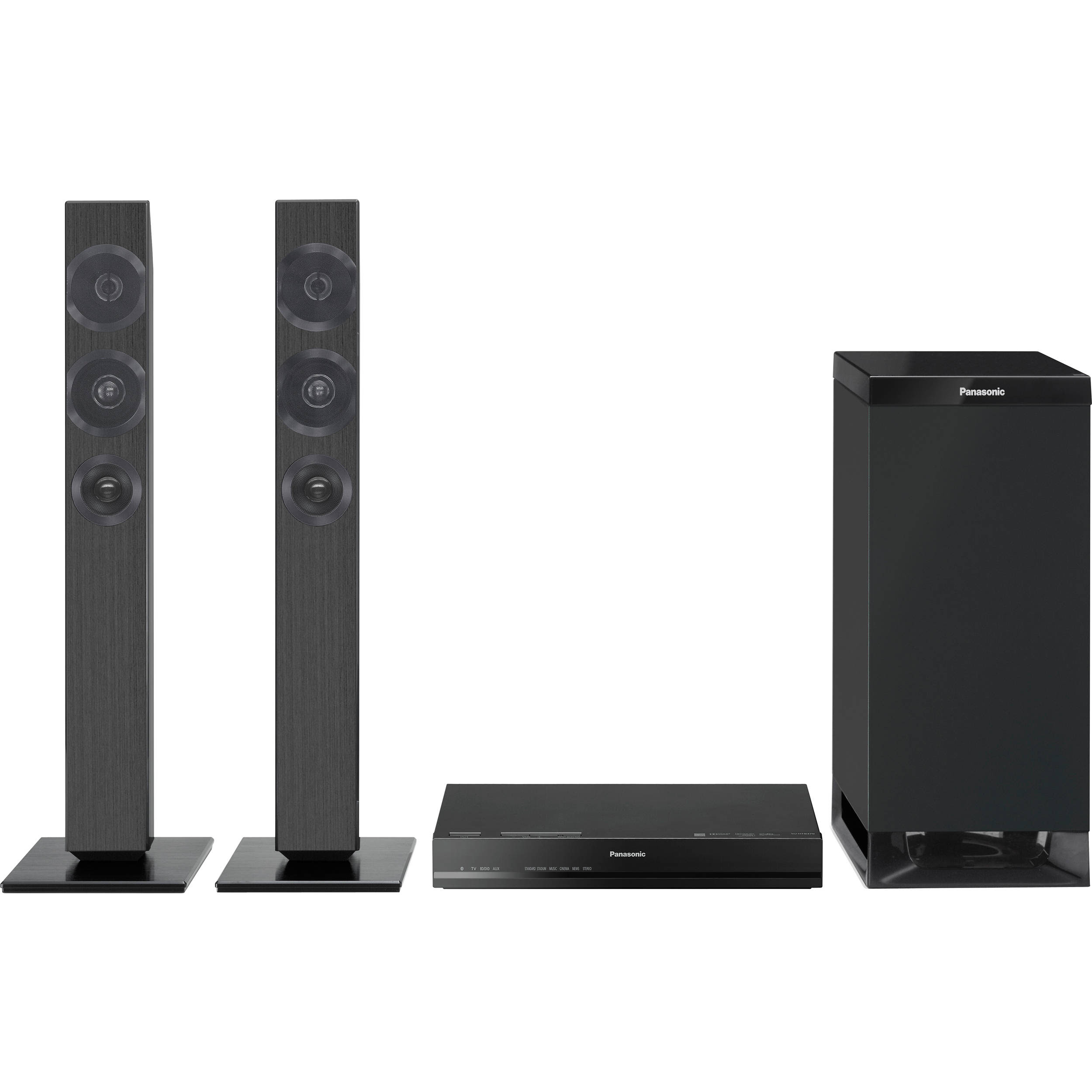 Panasonic SC-HTB370 240W Home Theater System Sound Bar SC-HTB370