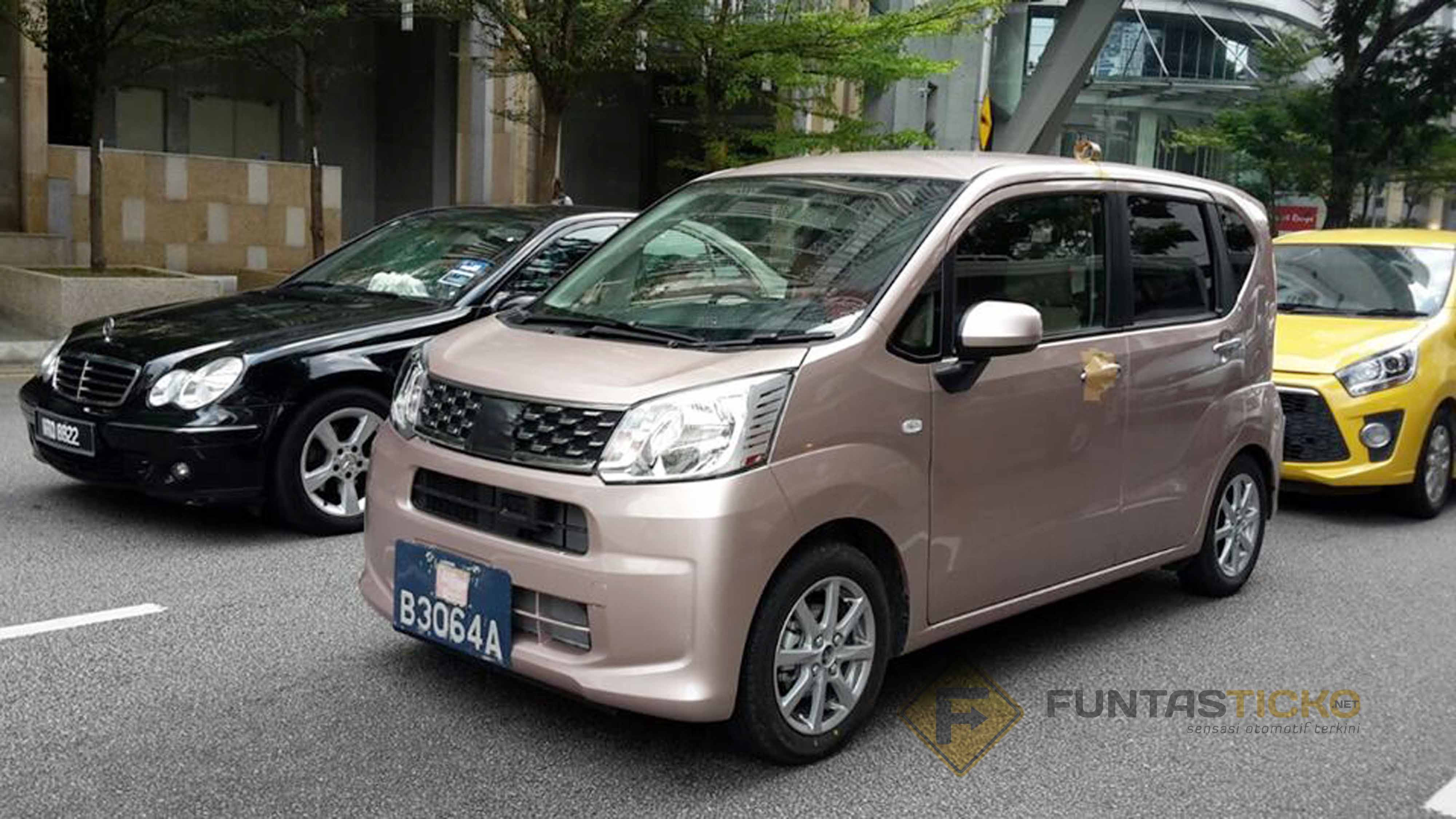 PANAS : Foto risikan Daihatsu Move, adakah ini Kenari 