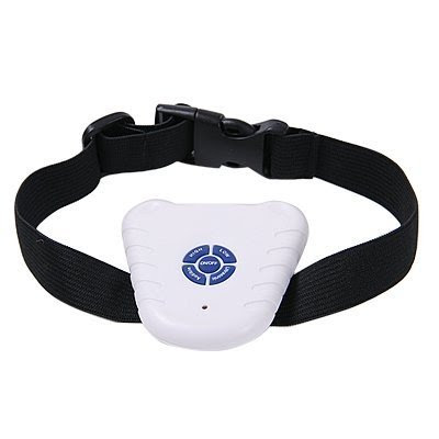See Ultrasonic Dog Anti Stop Bark Train Collar - No Shock - Waterproof