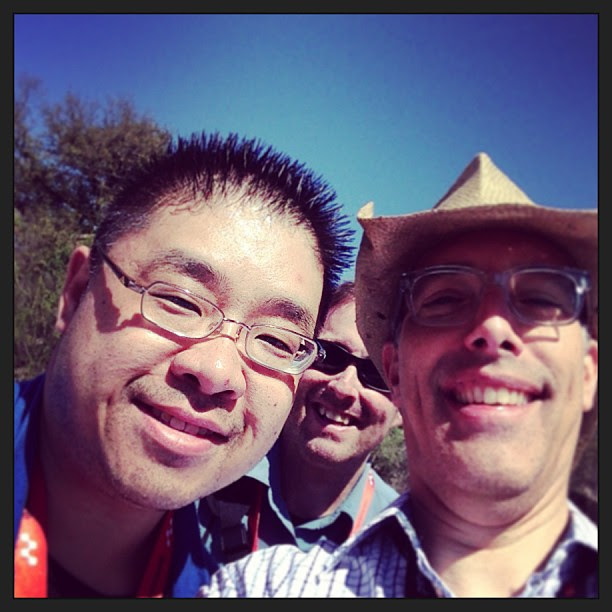 With @mahematusios Calvin Lee
