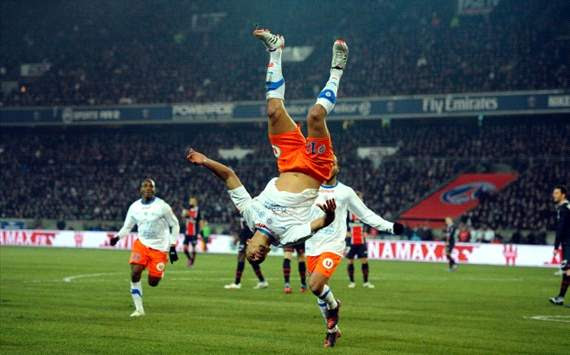 Younes Belhanda, PSG - Vs Montpellier, Ligue 1