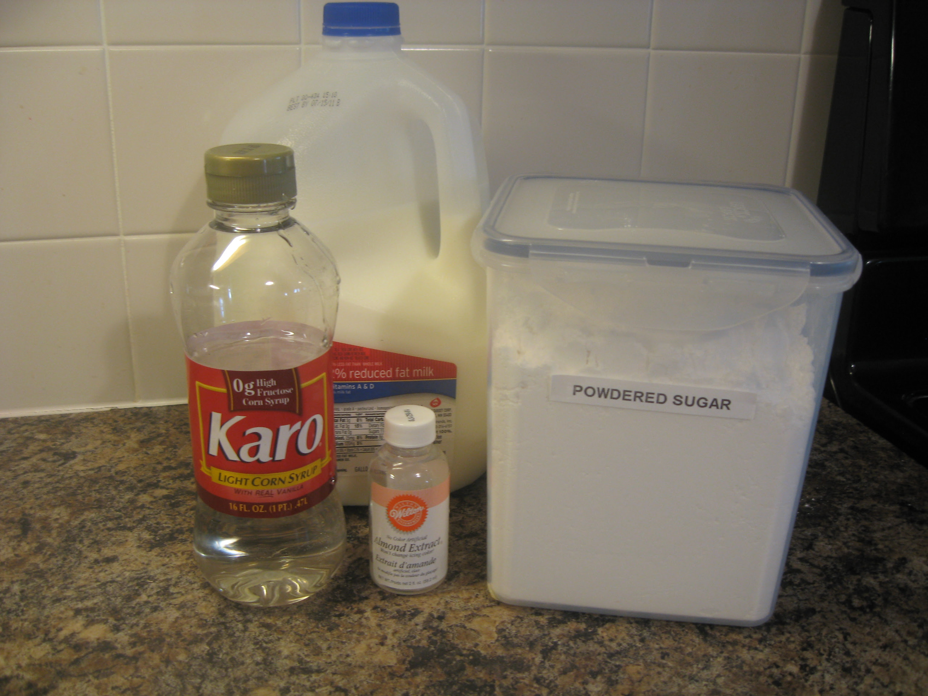 cookie icing without corn syrup