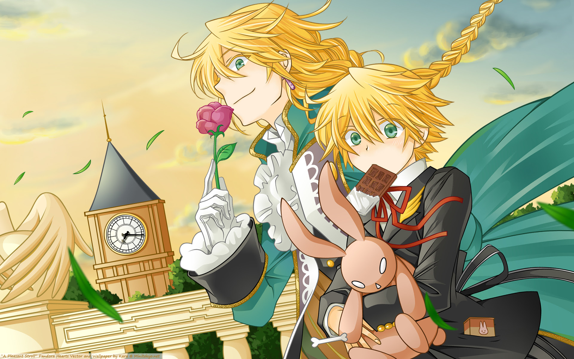 Oz Vessalius Wallpaper And Scan Gallery Minitokyo