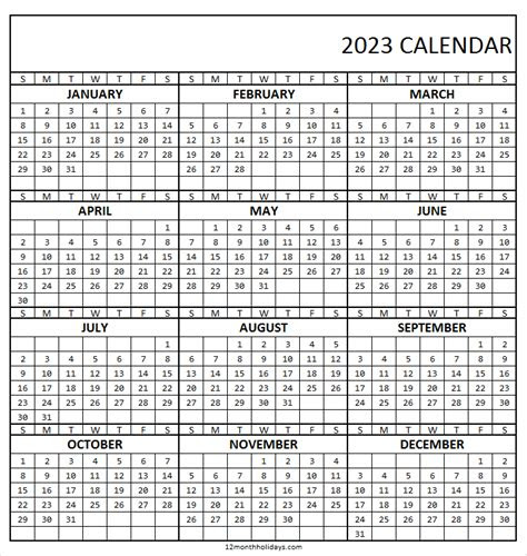 This free printable 2023 planner has 17 inspirational planning pages, including daily, weekly, and weekend planning pages. free printable calendar 2023 yearly editable calendar template 2023
