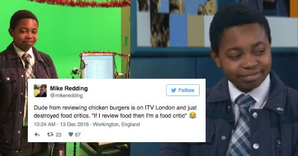 reviews,twitter,chicken,London,reactions,food,funny