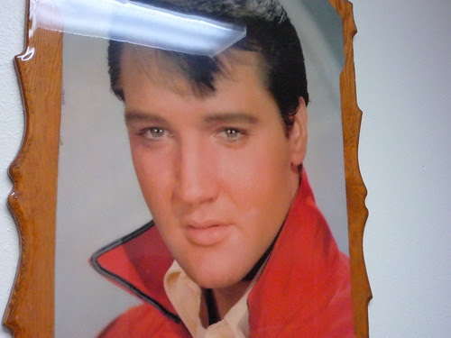elvis head-on