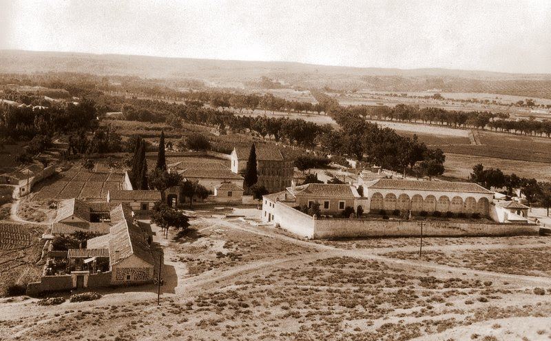 Ermita del Cristo de la Vega a principios del siglo XX