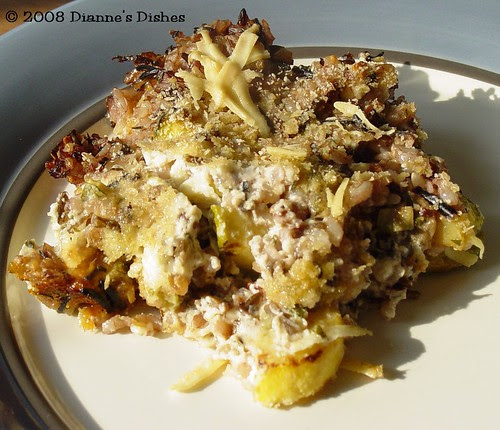 Wild Rice Squash Bake