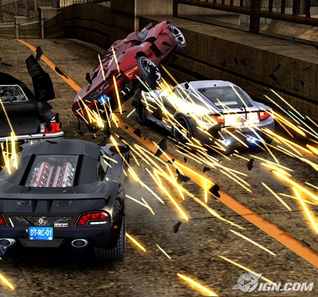  and other secrets for burnout revenge for playstation  Burnout Revenge Ps2 Ign