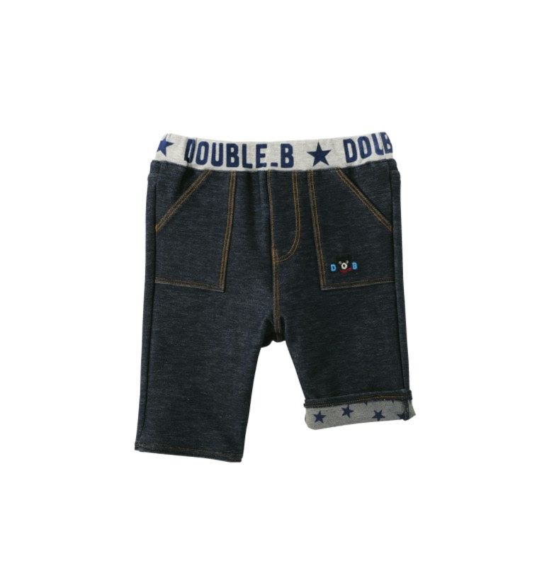 Mikihouse Double B デニム ぎょぴまるの子供服 ブランド 一覧 きっず まーけっと