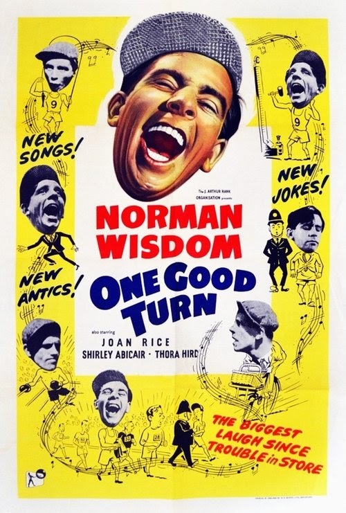 Streama One Good Turn 1955 Swesub Stream Svensk Film HD