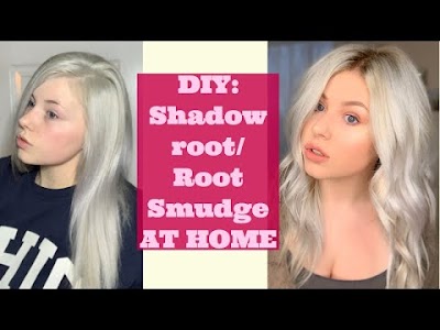 DIY: Shadow Root or Root Smudge AT HOME | EASY