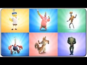 Panas Spongebob Heropants All Characters, paling seru!