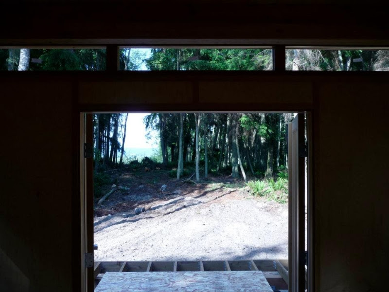 modern-shed 10' x 12' cabin kit - prefab forest getway