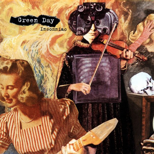 Green Day - "Insomniac"